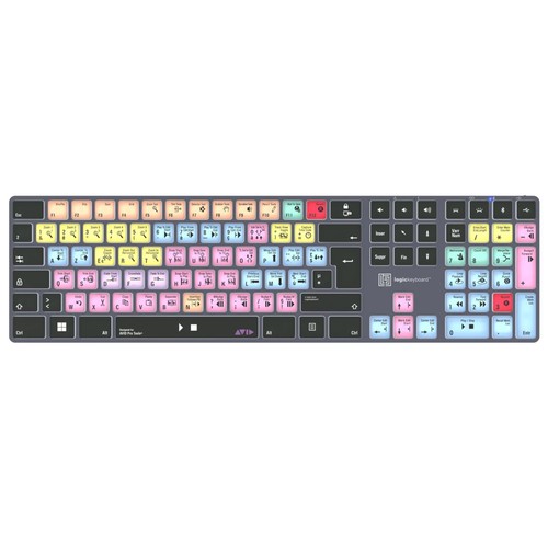 Logickeyboard avid pro tools - logickeyboard,