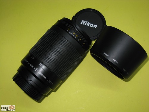 Nikon nikkor tele - nikkor, af