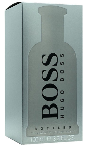 Boss bottled - after, shave