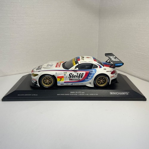 Minichamps bmw z4 gt3 - minichamps,