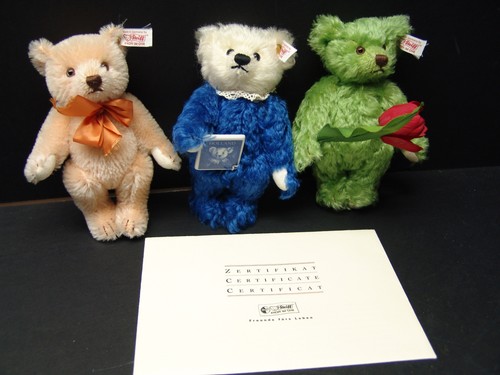 Steiff teddybär hollandset - steiff,