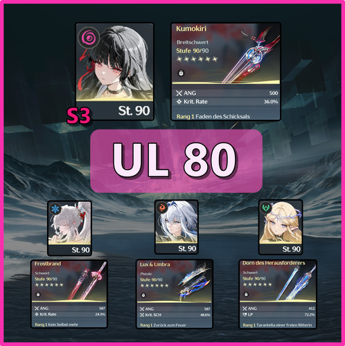 Wuthering waves account - wuthering, eu