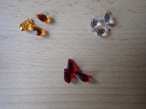 Pracht x swarovski tropfen - 3,