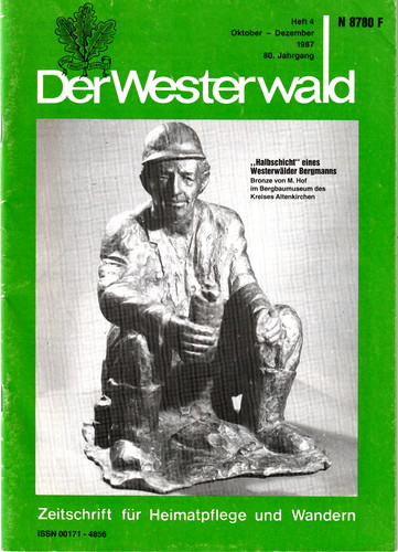 1987 zeitschrift der - zeitschrift, "der