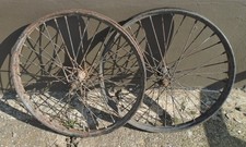 2 Felgen Anhänger Heldrungen