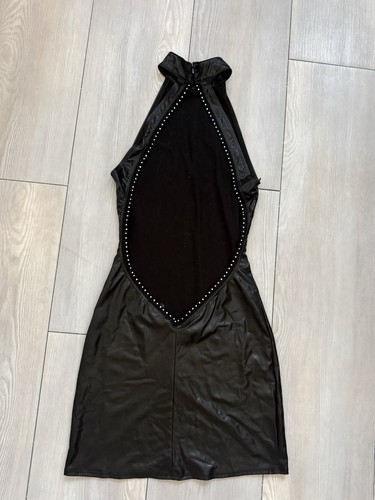 Wetlook kleid dessous - wetlook,