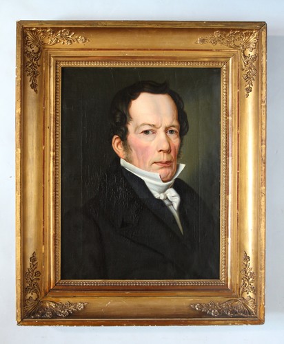 Empire biedermeier portrait - empire,