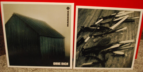 Rammstein ohne dich vinyl - "ohne,