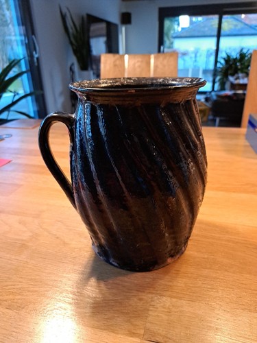 Antiker tonkrug vase krug mit - tonkrug,