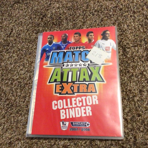 Match attax 2007 - 2007-2008,