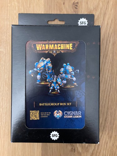 Warmachine cygnar battlegroup - warmachine,