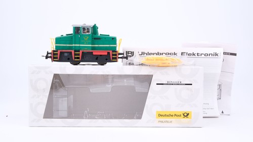 Dingler 010177 diesellok - dingler,