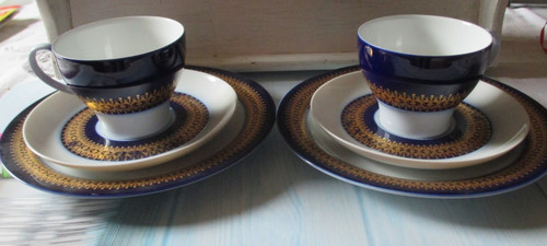 Kaffeegedeck 3teilig - x,