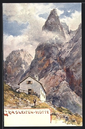 Künstler edward theodore - künstler-ak,
