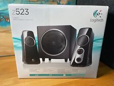 Logitech Z523 Soundsystem Stereo-Lautsprecher Subwoofer 40 Watt 360° Klang