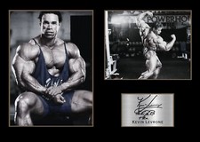 KEVIN LEVRONE signed MR