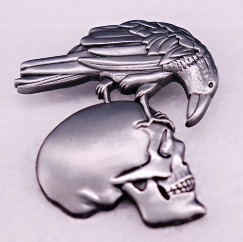 Rabe totenkopf pin skull - rabe,