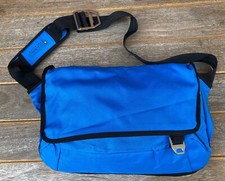 Alex Athletics Karstadt Sport Tasche Messenger Bag blau