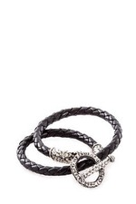 Elf craft lederarmband double - elf,