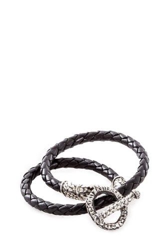 Elf craft lederarmband double - craft,