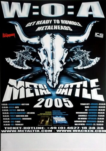 Wacken metal battle - -, w:o:a