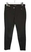 DOLCE & GABBANA Hose Damen (EU) 38 Details aus Ziegenleder Skinny Fit