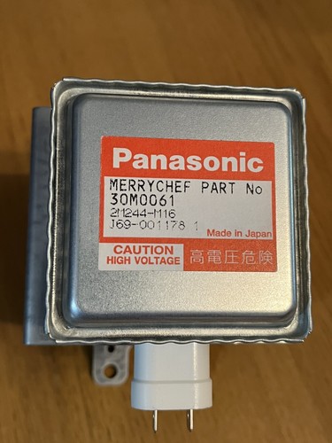 Merrychef mikrowelle panasonic - merrychef,