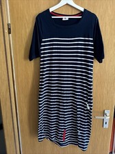 WIND Sportswear Kleid Dunkelblau Marine Gr. 40 Sommerkleid 