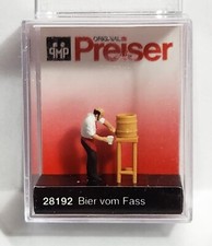 Preiser H0 28192 Draft Beer