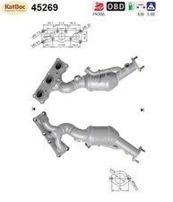 ✅ Katalysator BMW 5/6er