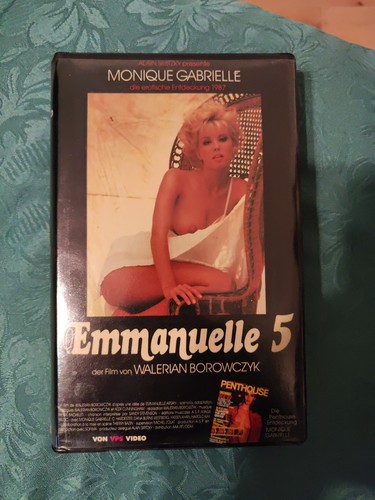 Vhs vps video emanuelle 5 - vhs,
