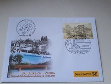 #1501 Beleg Messebeleg Deutsche Post BAd Zurzach ZUBRA 4.1.07 2007 Schweiz