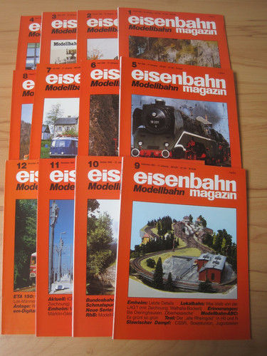 Eisenbahn modellbahn magazin - eisenbahn,