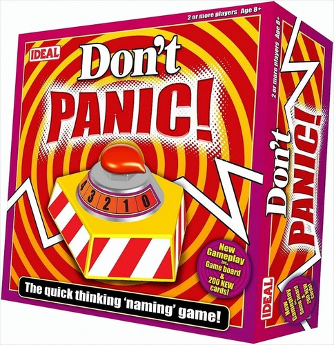 Don panic the quick - don't,