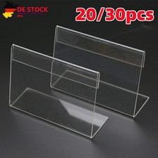 30tlg Tischaufsteller