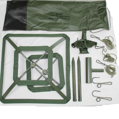 Original bundeswehr tarnnetz - original,