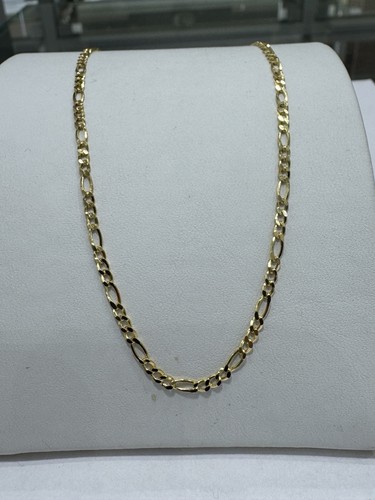 585 gold halskette figarokette - 585,