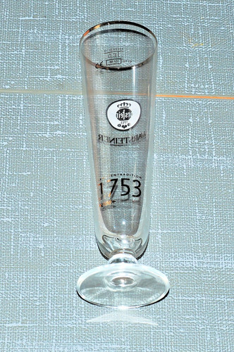 Warsteiner bier glas 0 - bier, glas,