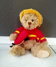 Bukowski Teddy, Sammlerteddy “Feuerwehrmann” Stockholm