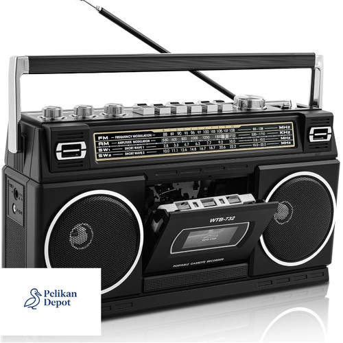 Retro kassettenrecorder - retro,