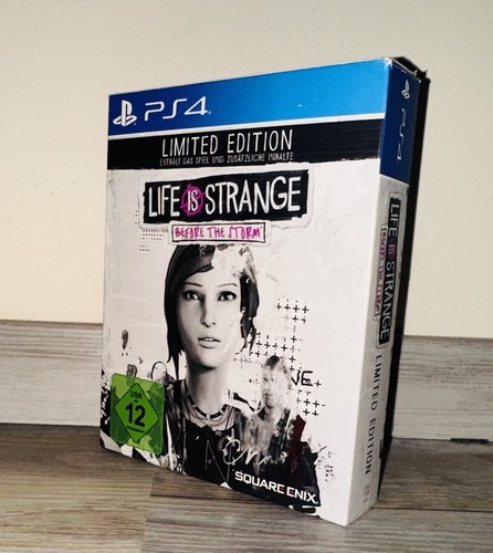 Life strange before the - is,