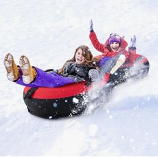 2-Person Inflatable Snow Tube