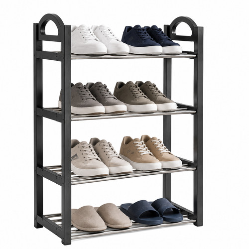 Schuhregal ständer ebenen - ständer, 4