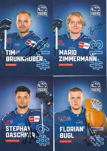 Autogrammkarten straubing - 4,