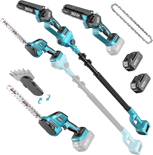 Kabelloses gartenwerkzeug - kabelloses, 2x
