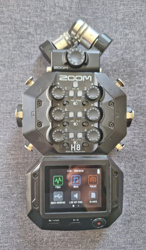 Zoom digitaler recorder - h8,