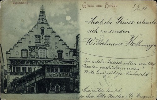 Mondschein lindau am - lindau,