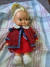 Seltene Charlot Byj Puppe von Goebel, Jahr 1966, ca. 27 cm, gut erhalten