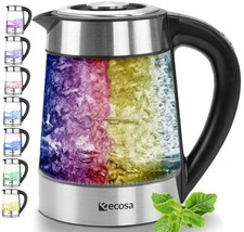 Edelstahl Glas Wasserkocher