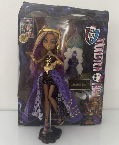 Mattel monster high - high, clawdeen